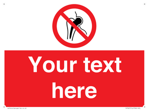 Custom prohibition No metallic implants